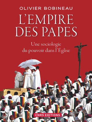 cover image of L'Empire des Papes